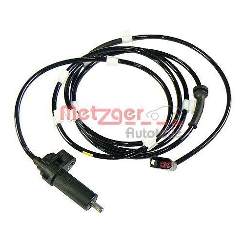 METZGER AUTOTEILE Sensor, Raddrehzahl 0900800
