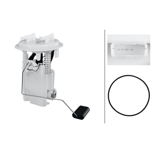 HELLA Kraftstoff-F&ouml;rdereinheit 8TF 358 306-901