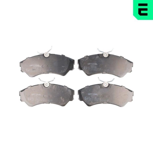 OPTIMAL Bremsbelagsatz, Scheibenbremse