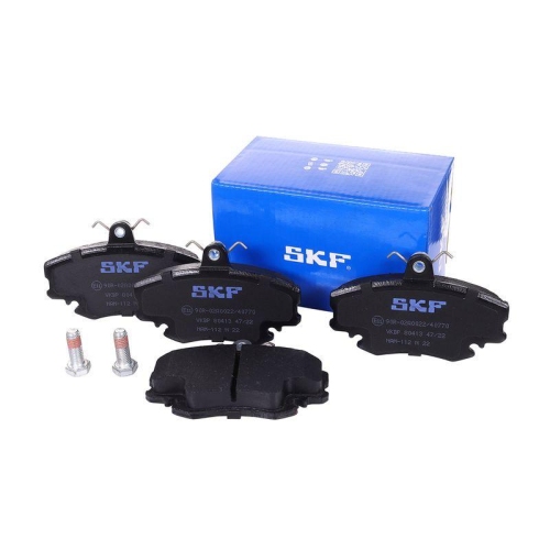 SKF Bremsbelagsatz, Scheibenbremse