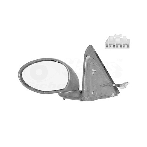 VAN WEZEL Au&szlig;enspiegel * HAGUS * 0147817