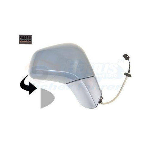 VAN WEZEL Au&szlig;enspiegel * HAGUS * 3815828