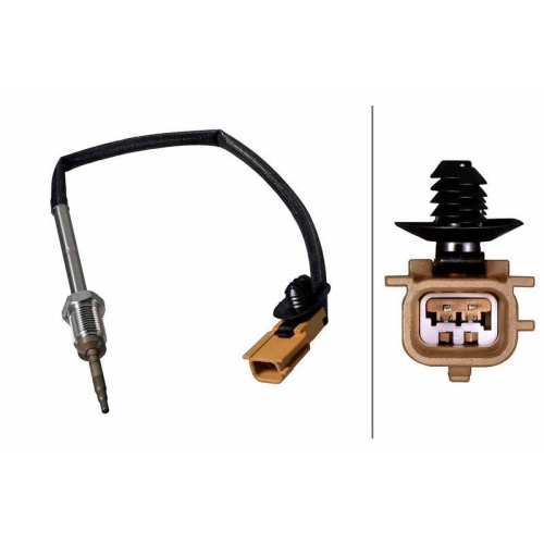 HELLA Sensor, Abgastemperatur 6PT 358 226-581