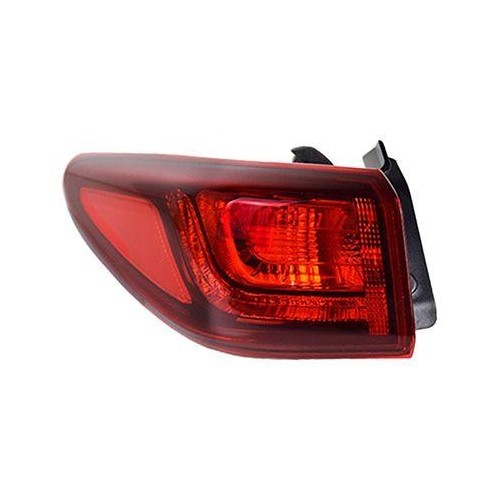 VAN WEZEL Heckleuchte 8279921