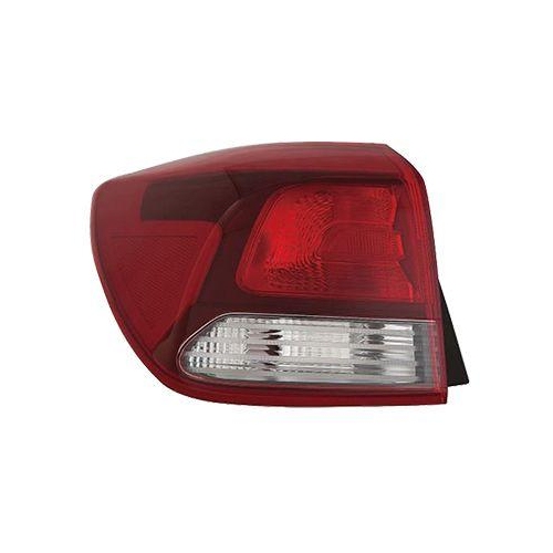 VAN WEZEL Heckleuchte 8327921