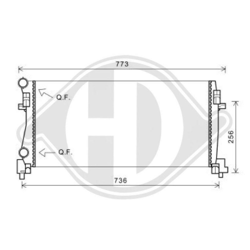 DIEDERICHS K&uuml;hler, Motork&uuml;hlung DIEDERICHS Climate DCM3473