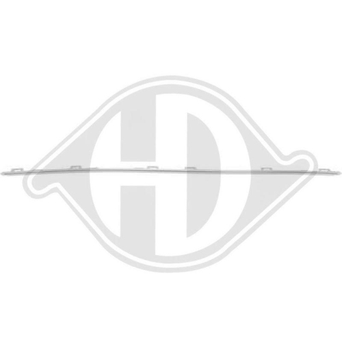 DIEDERICHS Zier-/Schutzleiste, Sto&szlig;f&auml;nger 2249068