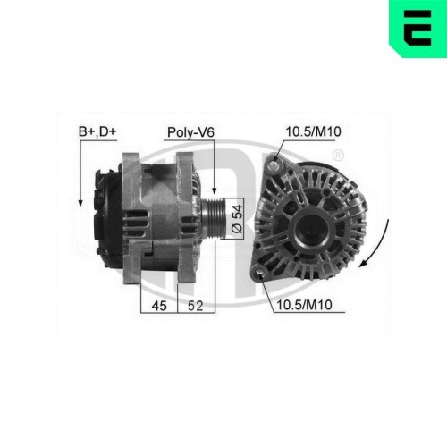 ERA Generator 210234A