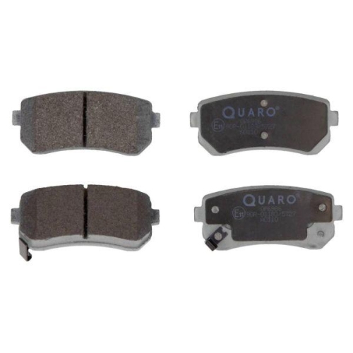 QUARO Bremsbelagsatz, Scheibenbremse QP6986