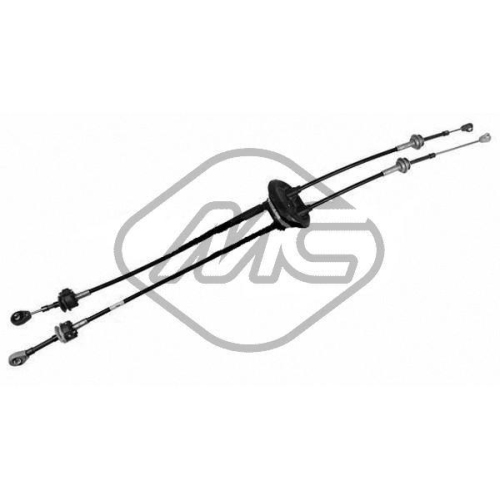 Metalcaucho Seilzug, Schaltgetriebe 80743