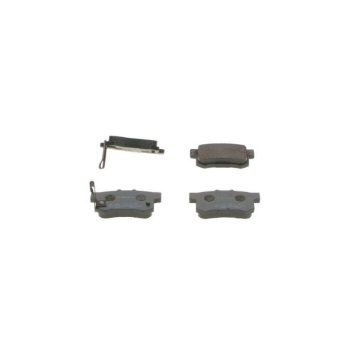 BOSCH Bremsbelagsatz, Scheibenbremse 0 986 461 006