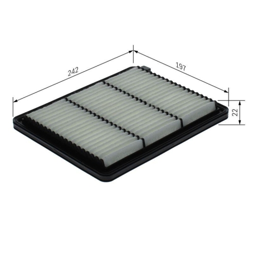 BOSCH Luftfilter F 026 400 695