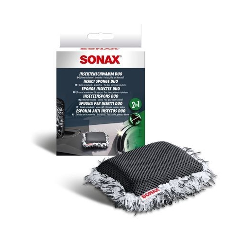SONAX Schwamm InsektenSchwamm Duo