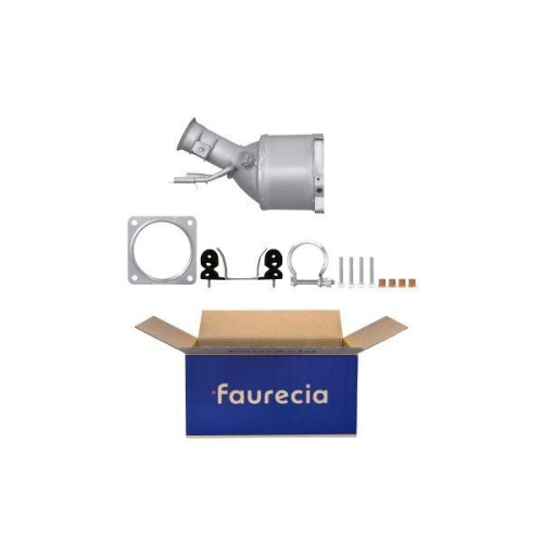 HELLA Katalysator Easy2Fit &ndash; PARTNERED with Faurecia 8LE 366 050-381