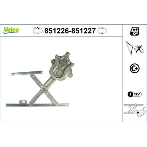 VALEO Fensterheber 851226