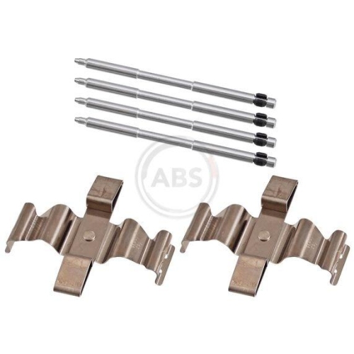 A.B.S. Zubehörsatz, Scheibenbremsbelag