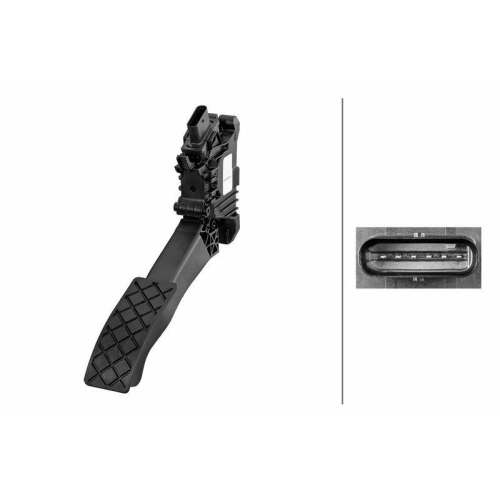 HELLA Sensor, Fahrpedalstellung