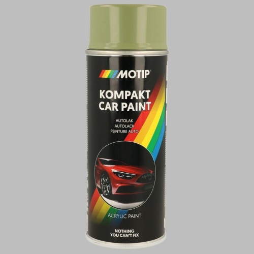 MOTIP Fahrzeug-Kombinationslack Kompakt gr&uuml;n hochgl&auml;nzend 400 ml 44105