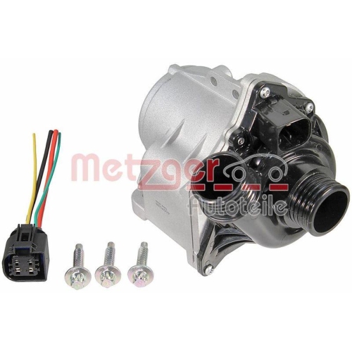 METZGER AUTOTEILE Wasserpumpe, Motorkühlung GREENPARTS 4007026