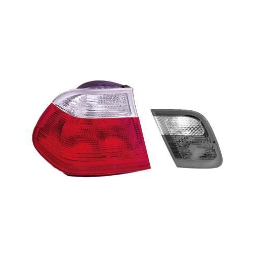 VAN WEZEL Heckleuchte 0646935