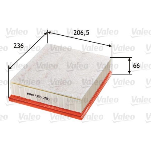 VALEO Luftfilter 585296