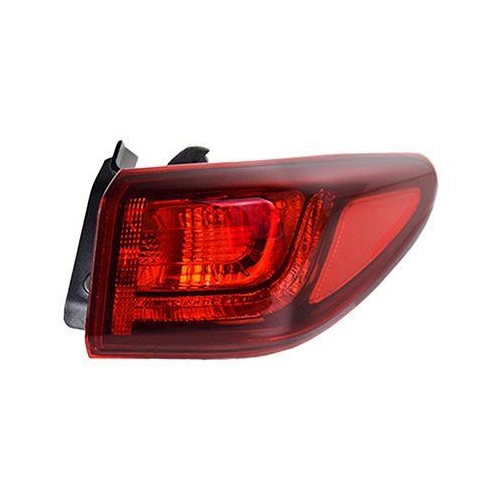 VAN WEZEL Heckleuchte 8279922