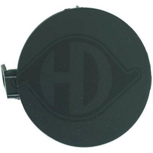 DIEDERICHS Klappe, Abschlepphaken HD Priority Parts 3405164