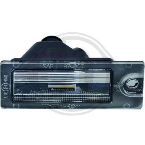 DIEDERICHS Kennzeichenleuchte 7660094