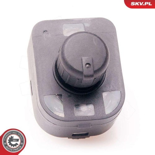 ESEN SKV Schalter, Au&szlig;enspiegelverstellung 37SKV609