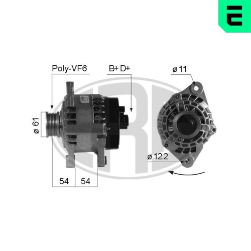 ERA Generator 210236A