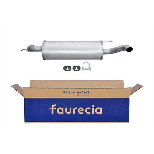 HELLA Endschalld&auml;mpfer Easy2Fit &ndash; PARTNERED with Faurecia 8LD 366 026-851