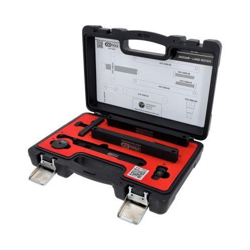 Motoreinstellwerkzeug-Satz f&uuml;r Jaguar, Land Rover, 8-tlg KS TOOLS 4101020