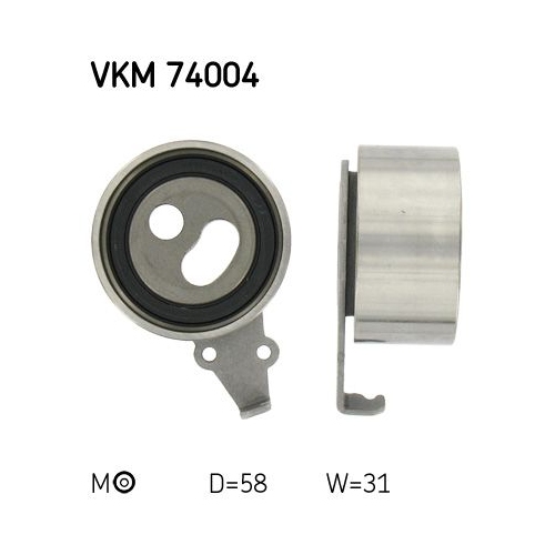 SKF Spannrolle, Zahnriemen VKM 74004