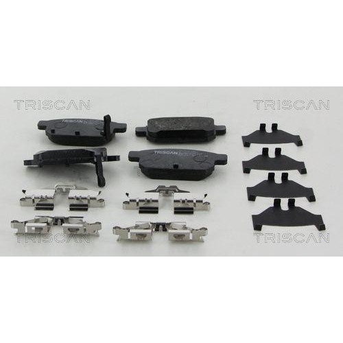 TRISCAN Bremsbelagsatz, Scheibenbremse 8110 69021