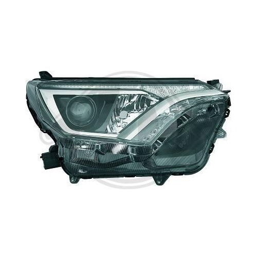 DIEDERICHS Hauptscheinwerfer 6687680