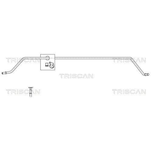 TRISCAN Hydraulikschlauch, Lenkung 8516 16042