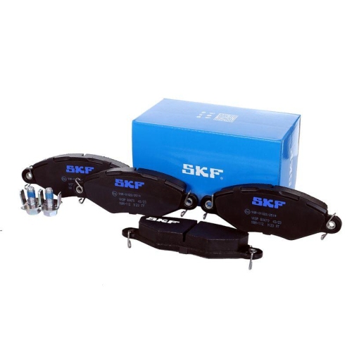 SKF Bremsbelagsatz, Scheibenbremse