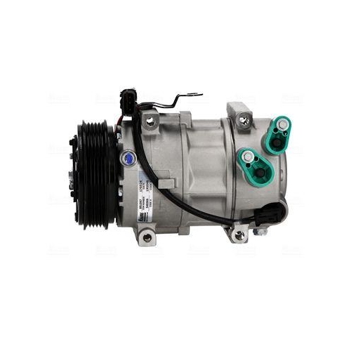 NISSENS Kompressor, Klimaanlage ** FIRST FIT ** 891097