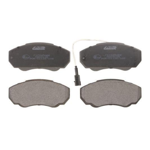 ABE Bremsbelagsatz, Scheibenbremse C1C045ABE