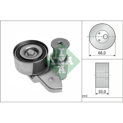 Schaeffler INA Spannrolle, Zahnriemen 531 0501 20