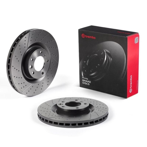 BREMBO Bremsscheibe PRIME LINE - UV Coated 09.B806.11