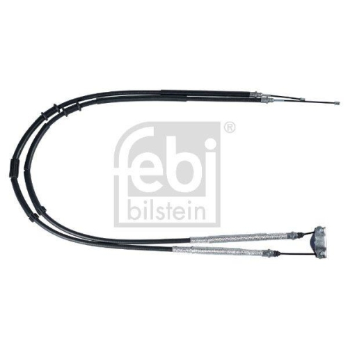 FEBI BILSTEIN Seilzug, Feststellbremse 106235