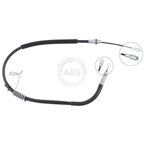 A.B.S. Seilzug, Feststellbremse K17628