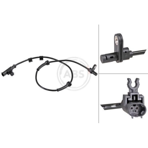 A.B.S. Sensor, Raddrehzahl 32135