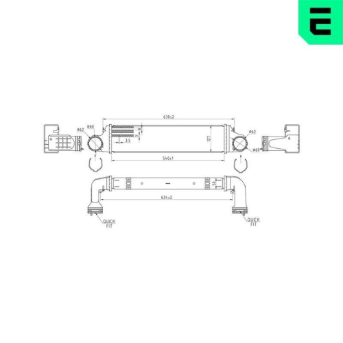 ERA Ladeluftk&uuml;hler 672076