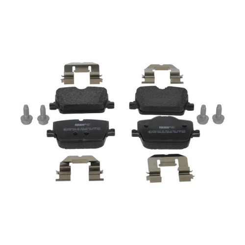 FERODO Bremsbelagsatz, Scheibenbremse PREMIER ECO FRICTION FDB5340