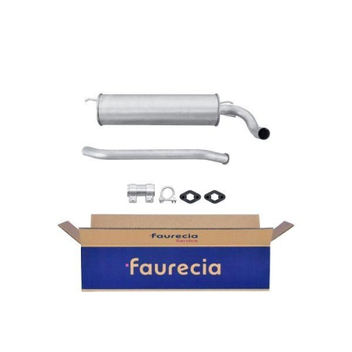 HELLA Endschalld&auml;mpfer Easy2Fit &ndash; PARTNERED with Faurecia 8LD 366 027-091