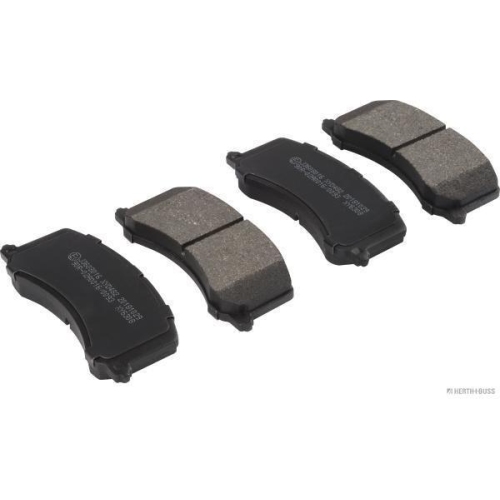 HERTH+BUSS JAKOPARTS Bremsbelagsatz, Scheibenbremse J3608016