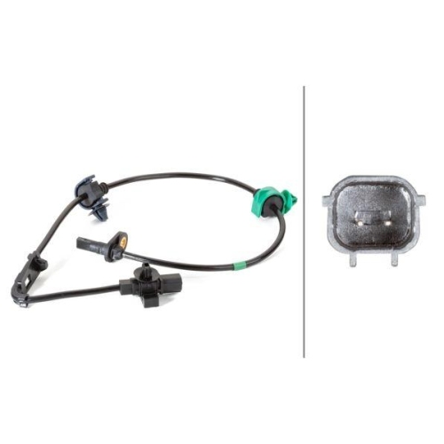 HELLA Sensor, Raddrehzahl 6PU 230 040-101