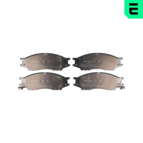OPTIMAL Bremsbelagsatz, Scheibenbremse